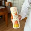 304 Stainless Steel Vacuum Flask Large Capacity Water Bottle Cartoon Thermal Mug