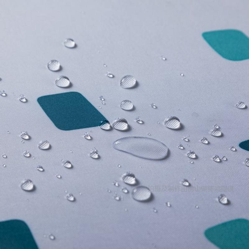 Waterproof Shower Curtain Mildew Proof Durable Bathroom Screens With Hook Modern Printed Bathtub Curtains Bathroom Accessories