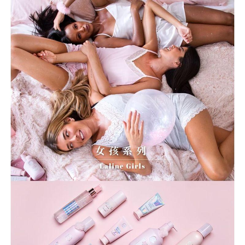 Laline - Laline Girls Series Shower Gel Talcy Vanilla
