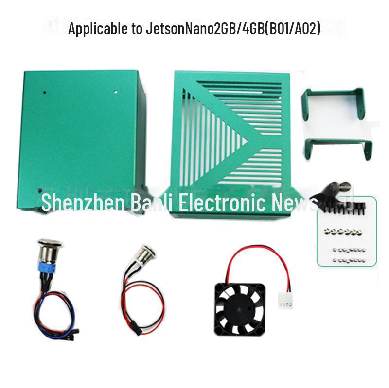 

Алюминиевый корпус для Jetson Nano/Xavier NX: Улучшенное рассеивание тепла и защита