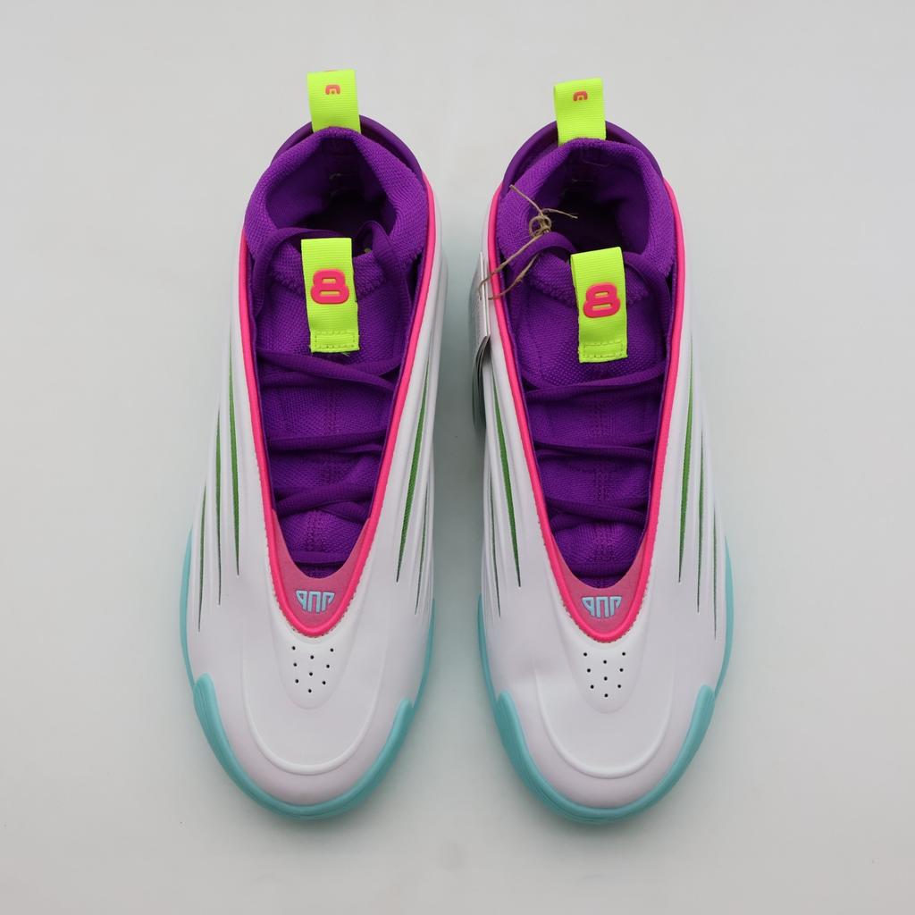 JQ4003 Jalen Williams A adidas Harden Vol.9 Footwear White Lucid Lime (Men's)