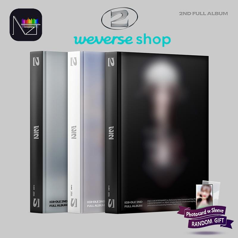 

[ПРЕДВАРИТЕЛЬНЫЙ ЗАКАЗ : ПРЕИМУЩЕСТВО WEVERSE SHOP] (грамм)I-DLE Второй альбом [2] (0 версия. / 1 версия. / 2 Вер.)