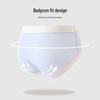 FENTENGCARE 7A Antibacterial Ice Silk Nude Feel Women's Briefs (4-Pack)