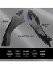 Haval H2/H6 Hood Hinge & Wiper Cover Rubber Seal Strip Decorative Panel
