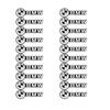 3D Car Audio Stereo Speaker Badge Sticker Decal Accessories For BMW X1 X2 X3 X5 X4 X6 X7 iX3 F20 F10 F07 E70 E46 E90 E92 E60 E39