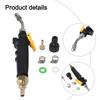 Brass Connector Adjustable Spray Wand Durability Locking Mechanism Versatile Applications Comprehensive Accessories