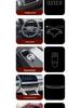 Cadillac CT6 Interior Protection Film: Fits 26 Models - Console Sticker, Navigation Screen Protector & Air Vent Modifier