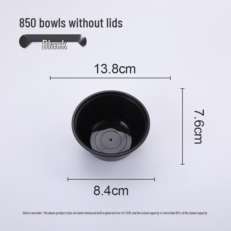 Yueyong Disposable Round Takeaway Food Containers