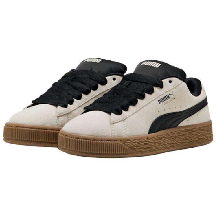 Puma Suede XL Low Top Skateboard Shoes Women's Gray 401251-01
