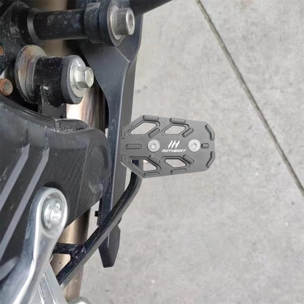 MotHeartCNC Bike Brake Pedal Extension for CB500x CB500f cbr 500r cb400f cb400x msx 125