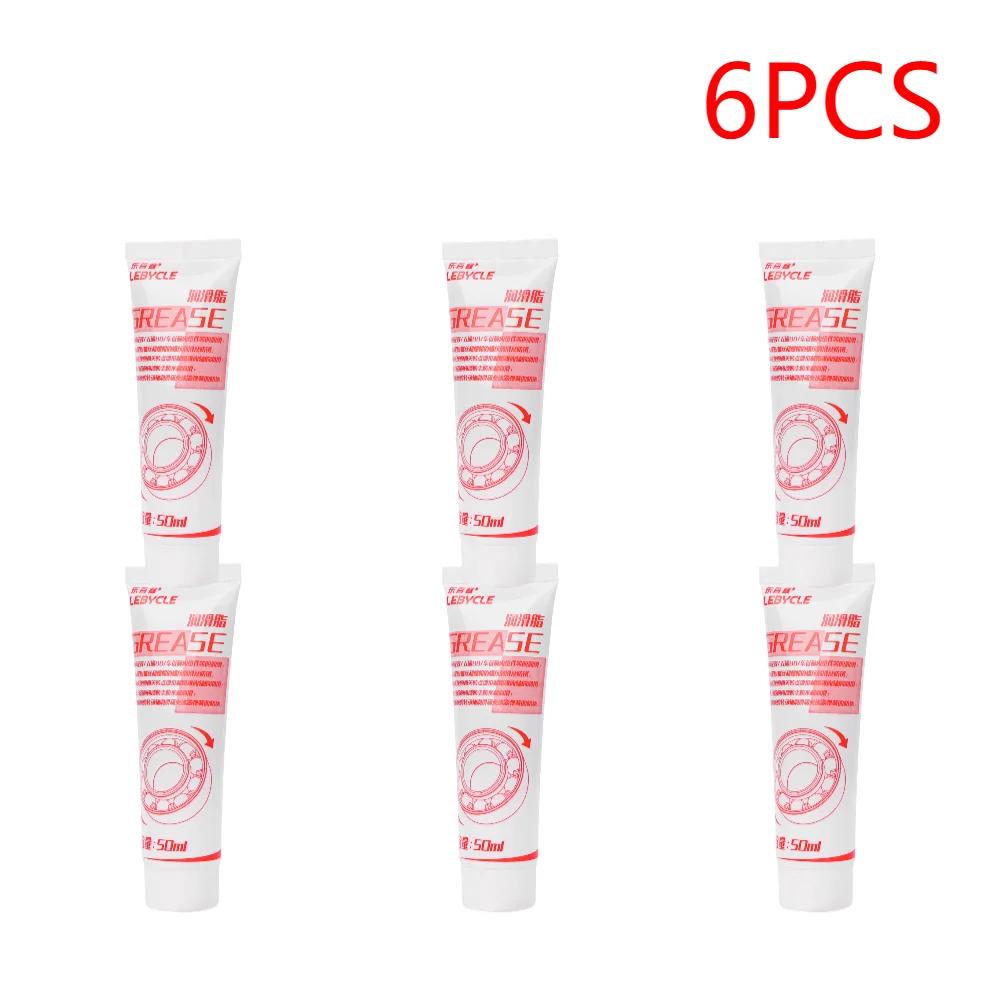 1-10pcs Bike Grease for Bearings 50ml Chain Oil with Oiling Tool Fast Bicycle Chain Lube Wet Chain Lube for Friction Reduction