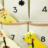 24 Advent Calendar Christmas Countdown Xmas Hanging Pockets Gift