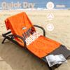 Denver Broncos Beach towels also serve as bath towels summer essential a musthave for the outdoors the beach and the pool