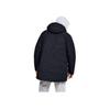 Under Armour Warm Hooded Mid-Length Down Jacket Men outerwear Black 1342699-001