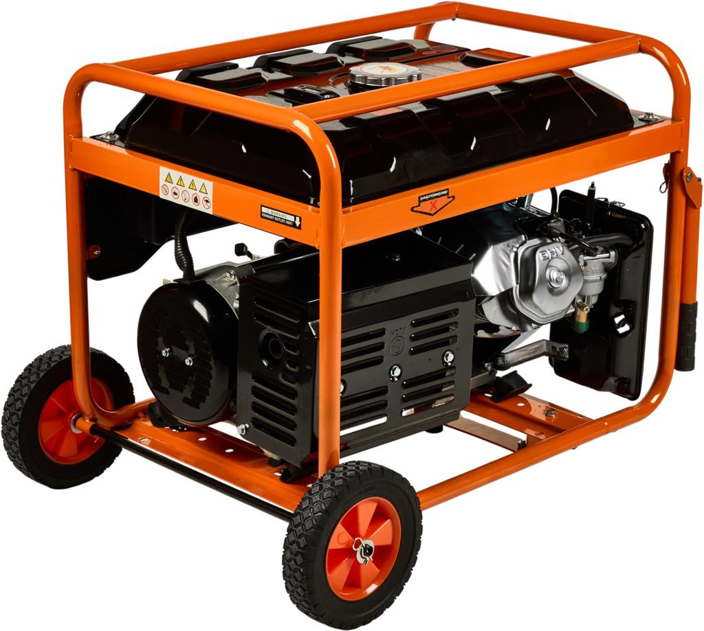5500W Three-Phase Generator | Kraft&Dele