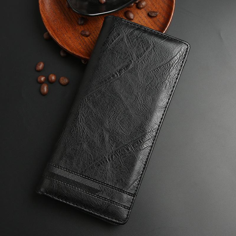 

Men s Wallet Long Youth Zipper Large Capacity Wallet Men s Simple Wallet Korean Version Multi Card Student Soft Wallet
