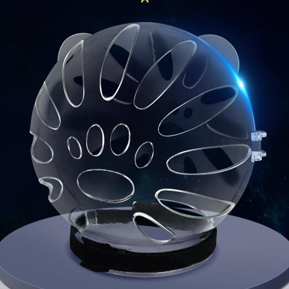 Ball-shaped Cat Head Cover Breathable Pet Protective Helmet Pet Grooming Supply  After Surgeries