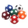 6 Pcs Foosball Table Balls Official Tabletop Game Balls Table Game Mini Football Table Soccer Balls World Cup Accessory