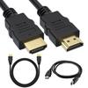 HDMI Cable 150cm 1.4 Full HD 5Gbps 1.5m Ultra LED TV Cable HQ Solid