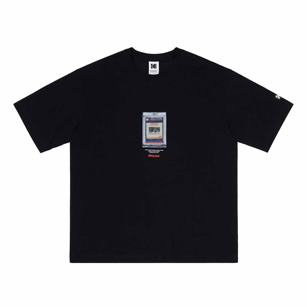 KODAK Film Slide Aerocool Short Sleeve T-Shirt Black