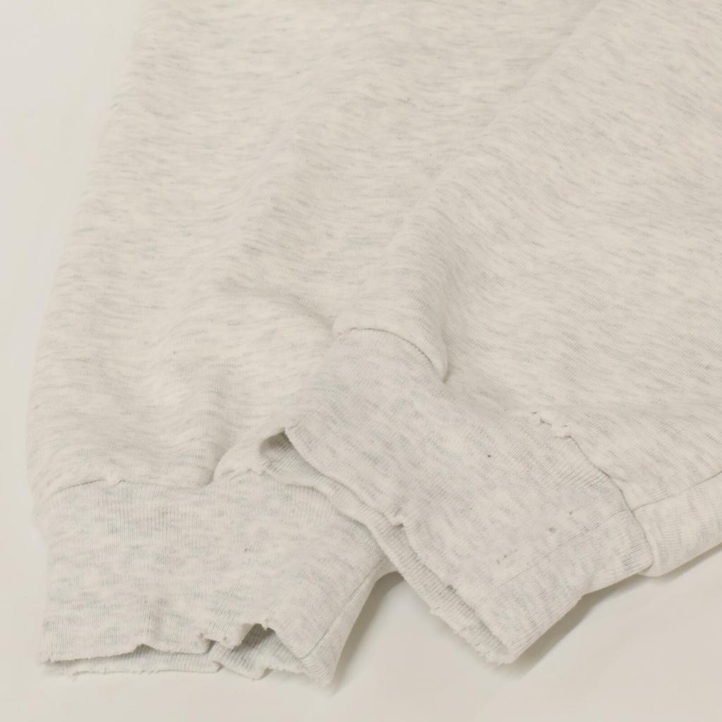 BALENCIAGA [Domestically Licensed/Made in 2011] 744457 700/480 LIMITED EDITION Archive Medium Fit Zip-up Hoodie tops S off whiteUsed