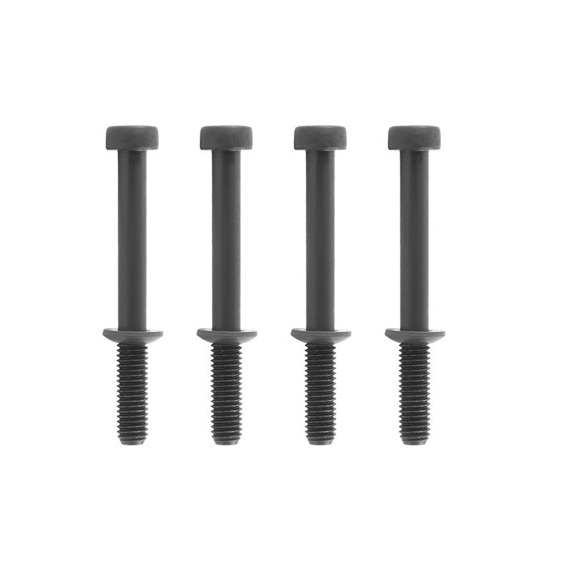 Firmly 4Pcs Fuel Injector Clamp Bolt Assembly For Hyundai Tucson Ix35 Santa Fe Carnival Sorento Sportage 338162F000 33816-2F000