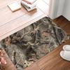 Flecktarn Camo Floor Door Bath Kitchen Mats Anti-Slip Outdoor Military Camouflage Doormat Toilet Entrance Rug Carpet Footpad