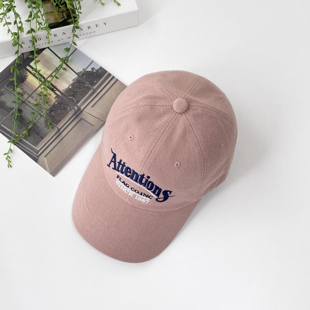 Women's and Men's Daily Attention Ball Cap Baseball Hat