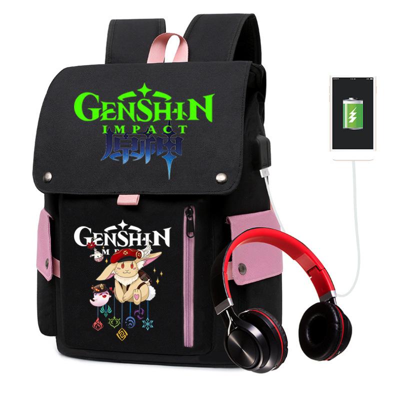 Elementary school students in grades 1-6 waterproof large-capacity schoolbag adolescent Yuanshen backpack