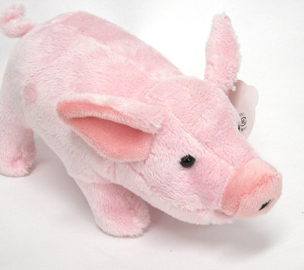 FIRST ARROW Plüsch-Marshmallow-Maskottchen Schwein 207-674