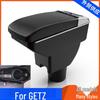 Compatibility: Hyundai Getz Russian Model - Modern Center Armrest Box & Accessories
