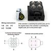 12V Solenoid Valve Air Suspension Manifold Valve w/ Remote Control Kit 0-200PSI