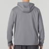 Under Armour Solid Color Zip-Up Hooded Jacket And Straight Leg Long Pants Casual Sports Set Men sets 23600303-014+23600704-001