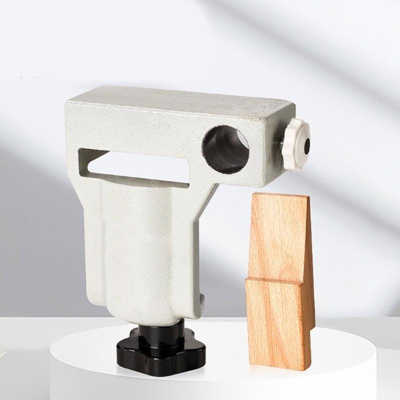 Multifunctional Wood Stainless Steel Jewelry Workbench Clamp Adjustable Holder Suitable for Adjustment and Repair