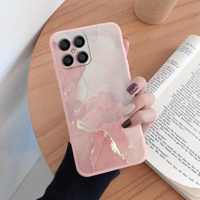 Printed Clear Patterned Phone Covers Case Cover TPU For Samsung Iphone Xiaomi Shockproof Cell Phone Case