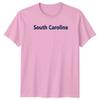 South Carolina TShirt South Carolina Travel Gift For Him And Her