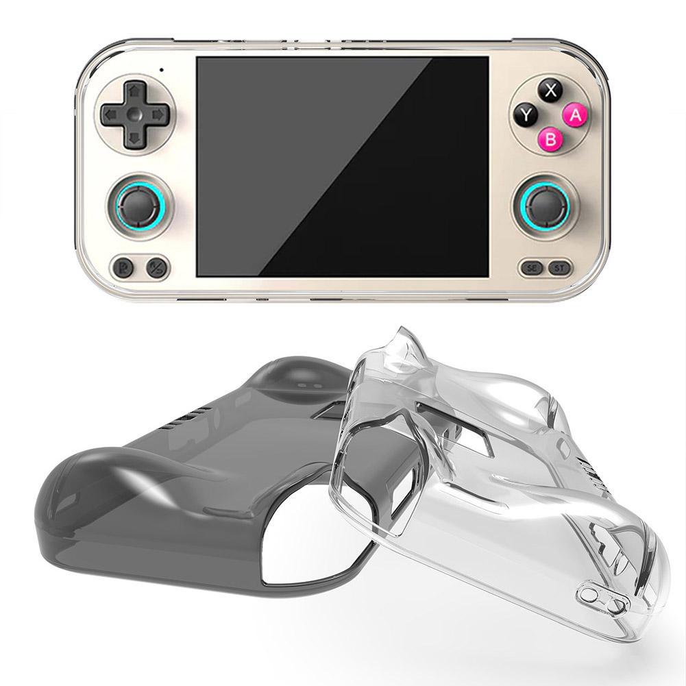 For Anbernic RG 477M Anti-Drop TPU Case Wear-Resistant Waterproof Game Controller Protective Handle Cover Game Accessories
