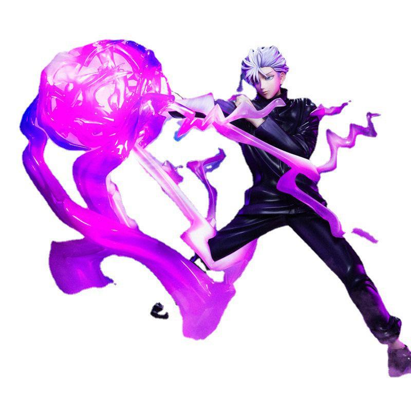 Gojo Satoru Jujutsu Kaisen Figure: Cursed Technique Reversal Purple - In Stock
