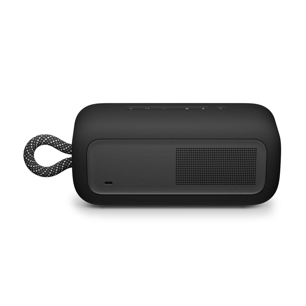 Bose SoundLink Plus Portable Bluetooth Speaker 20 Hours Battery Life Waterproof Dustproof Outdoor Black