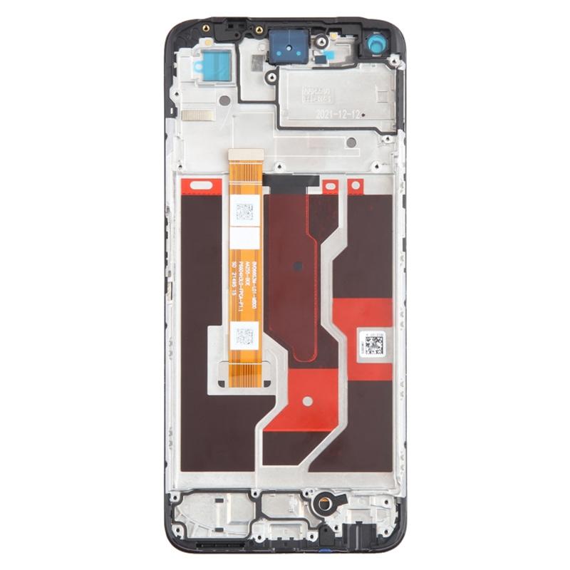 For Oppo A76 Grade B LCD Screen and Digitizer Assembly+Frame Replacement Part (without Logo)