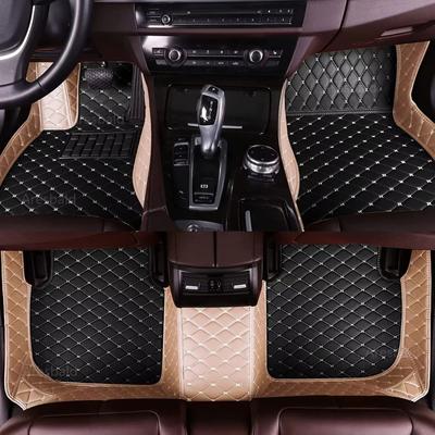 For Subaru Tribeca B9 2005-2026 Years Auto 5D Custom Car Floor Mats Carpets Foot Coche Accessorie Floor Liner