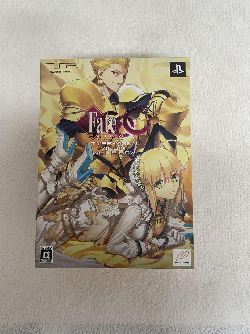 

[USED] Fate/Extra CCC Type-Moon White Box