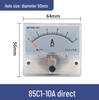 Pointer Type DC Ammeter Head 85C1-10A: Available In 1A, 2A, 3A, 5A, 50A, 500mA, 100uA, 30mA, and 50mA.