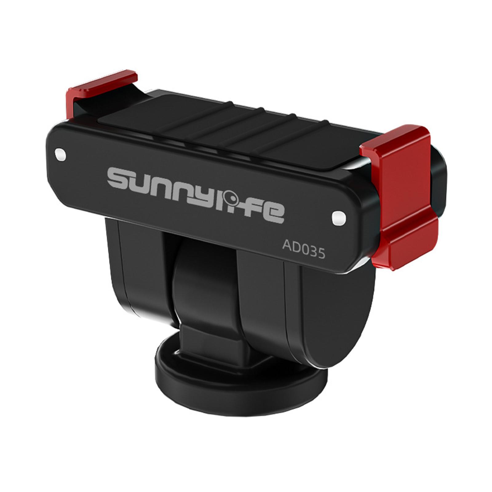 

Magnetic Quick-Release Mount Adapter for DJI Osmo 360 Action 5 Pro 4 3 2 Camera Expansion Mount Action Camera Accessories