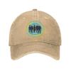 Backstreet Boys Las Vegas Tour Unisex Women Baseball Cap 2025 Concert Distressed Denim Washed Caps Hat Casual Outdoor Gift Snapback