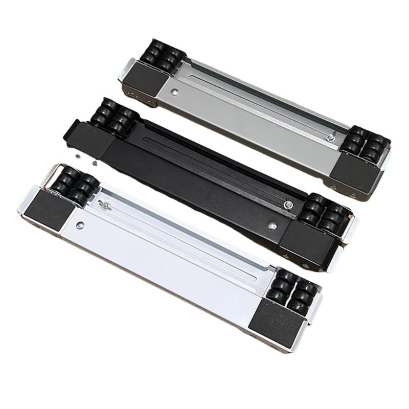 Heavy Duty Moving Rollers Easy Glides Appliance Roller for Appliances Extendable Base with Wheel for Furniture & Coolers