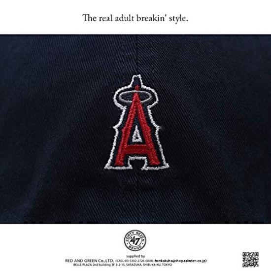 Hat 47 Cap Angels 47brand Navy [47] B-BSRNR04GWS-NY
