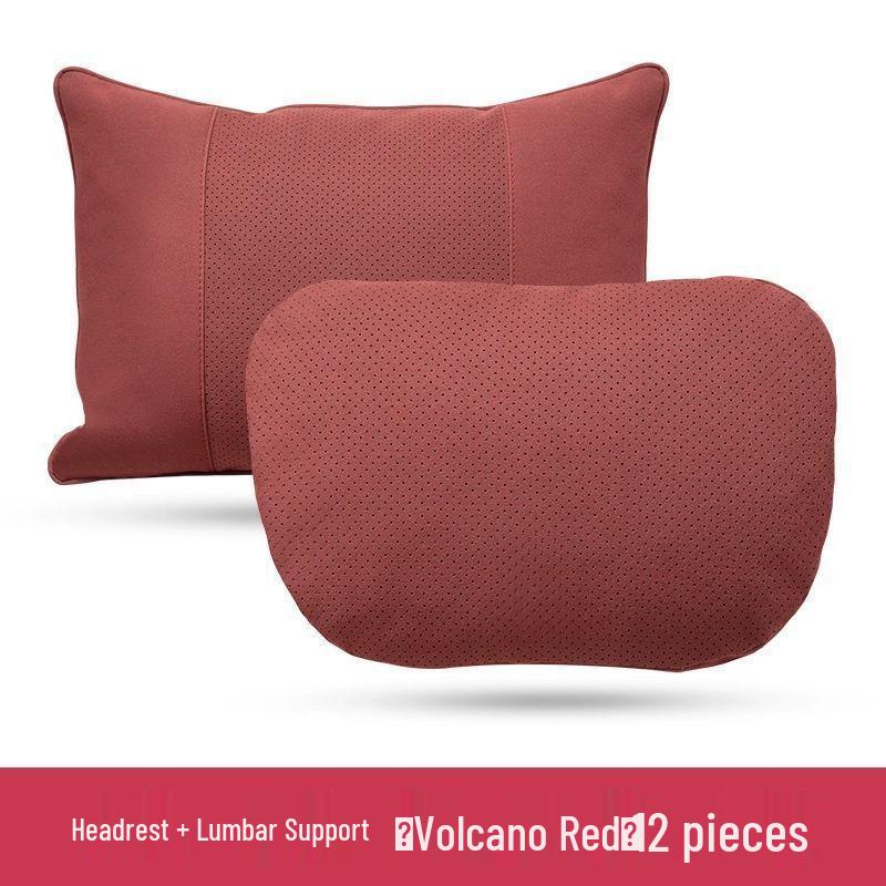 

Universal Perforated Neck Support Pillow for BMW Series and Mercedes-Benz Headrests/Lumbar Supports. Standard
