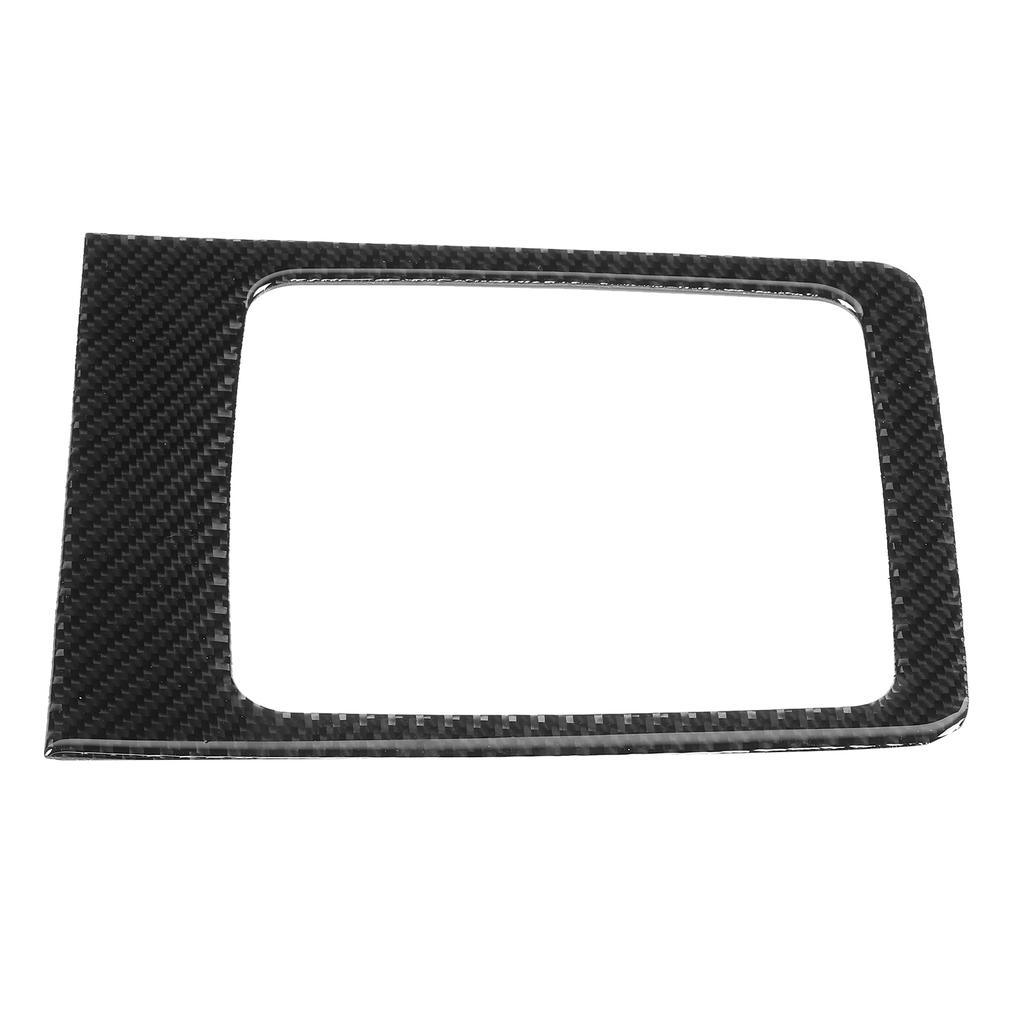 Gear Shift Panel Cover Sticker Carbon Fiber Trim Fit for Mitsubishi Lancer GT GTS 2008‑2016