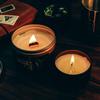 Citronella Outdoor Candle for Camping - 180g Large, Safe Light for Power Outages, Atmosphere Enhancer